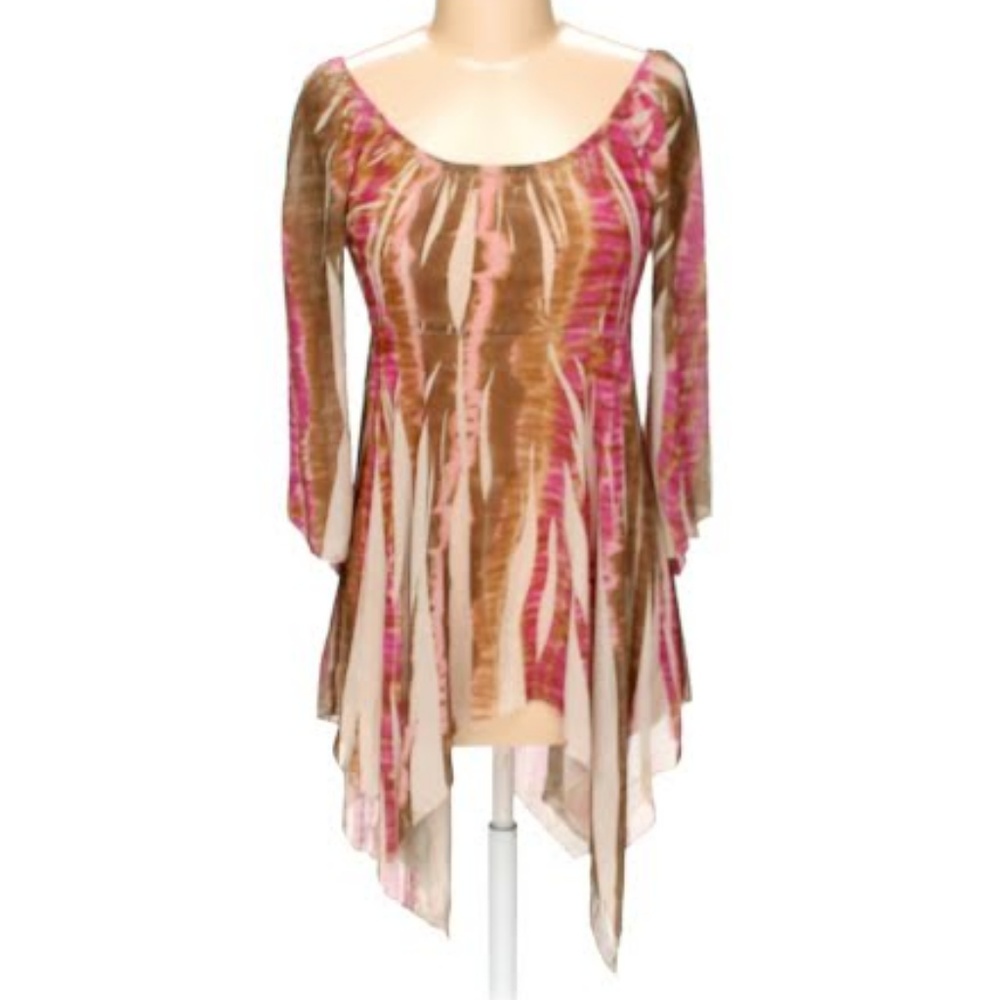 High Low RAVE Tunic/Blouse
